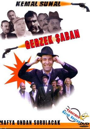 Gerzek Saban - Turkish Movie Poster (thumbnail)