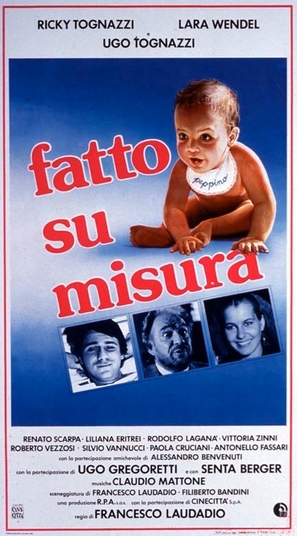 Fatto su misura - Italian Movie Poster (thumbnail)
