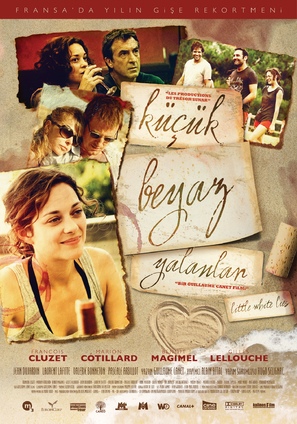 Les petits mouchoirs - Turkish Movie Poster (thumbnail)