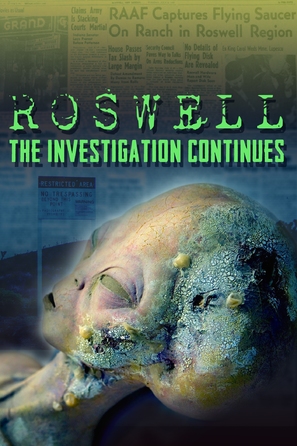 Roswell: The Investigation Continues - British Video on demand movie cover (thumbnail)