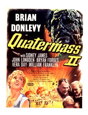 Quatermass 2 - Movie Poster (thumbnail)