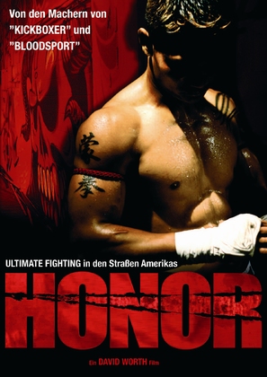 Honor - German Movie Poster (thumbnail)