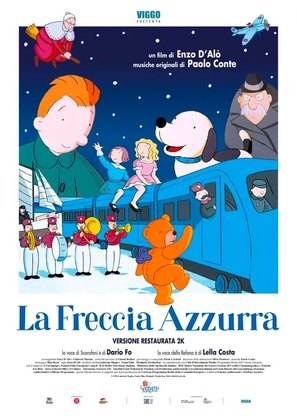 La freccia azzurra - Italian Movie Poster (thumbnail)