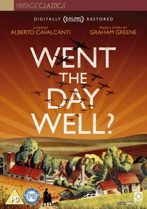 Went the Day Well? - British DVD movie cover (thumbnail)