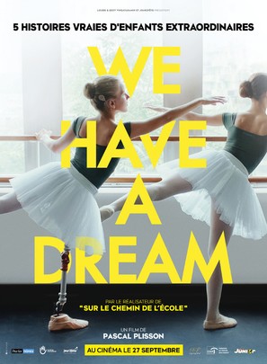 We Have a Dream - French Movie Poster (thumbnail)