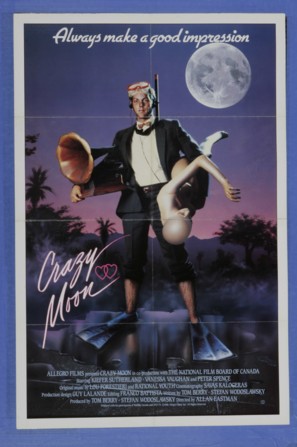 Crazy Moon - Canadian Movie Poster (thumbnail)