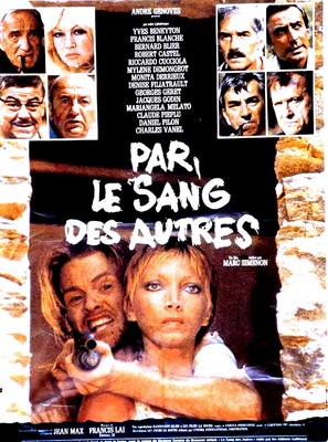 Par le sang des autres - French Movie Poster (thumbnail)