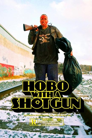 Hobo with a Shotgun - Canadian Movie Poster (thumbnail)