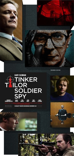 Tinker Tailor Soldier Spy - British Movie Poster (thumbnail)