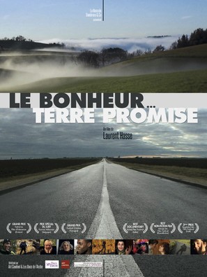 Le bonheur... Terre promise - French Movie Poster (thumbnail)