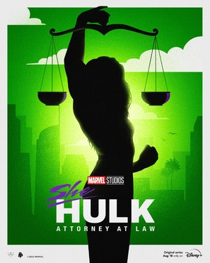 &quot;She-Hulk: Attorney at Law&quot; - Movie Poster (thumbnail)