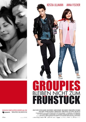 Groupies bleiben nicht zum Fr&uuml;hst&uuml;ck - German Movie Poster (thumbnail)