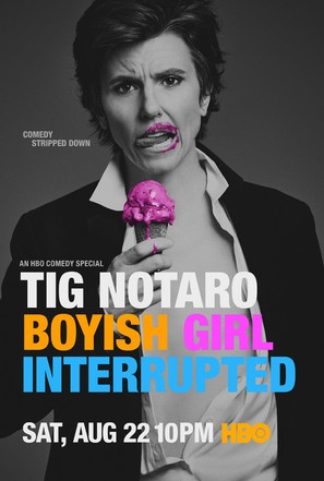 Tig Notaro: Boyish Girl Interrupted - Movie Poster (thumbnail)