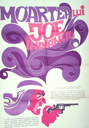 Moartea lui Joe Indianul - Romanian Movie Poster (thumbnail)