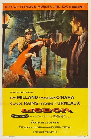 Lisbon - Movie Poster (thumbnail)