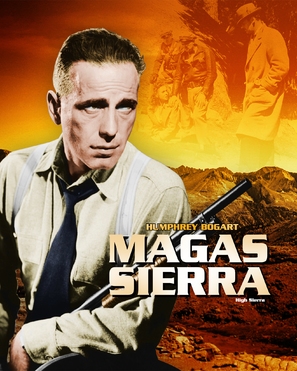 High Sierra - Hungarian Blu-Ray movie cover (thumbnail)