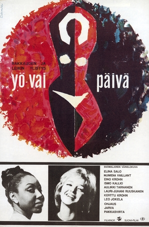 Y&ouml; vai p&auml;iv&auml; - Finnish Movie Poster (thumbnail)