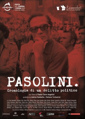 Pasolini - Cronologia di un delitto politico - Italian Movie Poster (thumbnail)