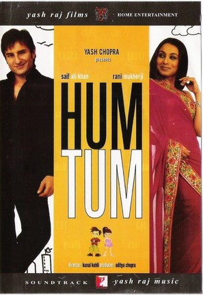 Hum Tum - Indian DVD movie cover (thumbnail)
