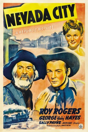Nevada City - Movie Poster (thumbnail)