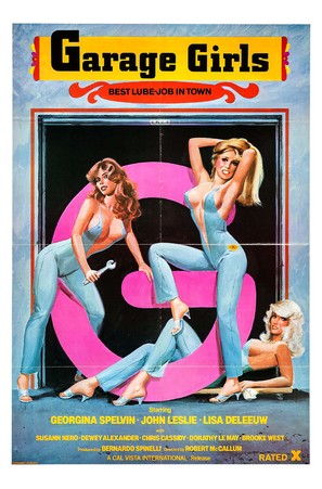 Garage Girls - Movie Poster (thumbnail)