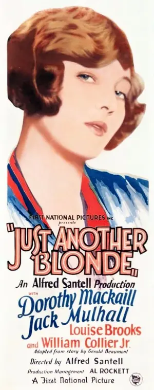 Just Another Blonde Poster