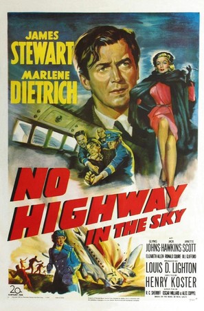 No Highway - Movie Poster (thumbnail)