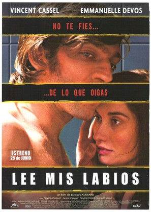 Sur mes l&egrave;vres - Spanish Movie Poster (thumbnail)