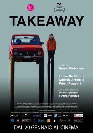 Takeaway - Italian Movie Poster (thumbnail)