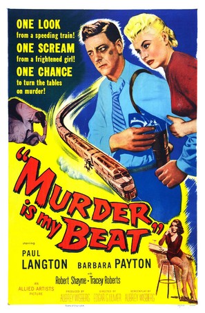 Murder Is My Beat - Movie Poster (thumbnail)
