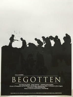 Begotten - Movie Poster (thumbnail)