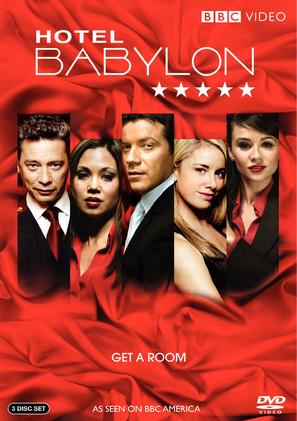 &quot;Hotel Babylon&quot; - DVD movie cover (thumbnail)
