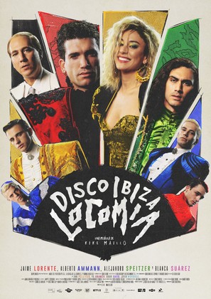 Disco, Ibiza, Locom&iacute;a - Spanish Movie Poster (thumbnail)