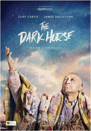 The Dark Horse - New Zealand Movie Poster (thumbnail)