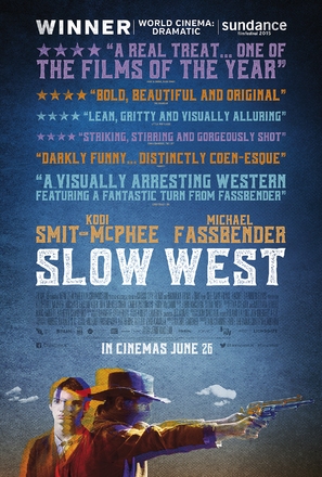 Slow West - British Movie Poster (thumbnail)
