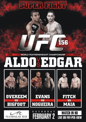 UFC 156 Aldo vs. Edgar - Movie Poster (thumbnail)