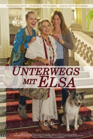 Unterwegs mit Elsa - German Movie Poster (thumbnail)