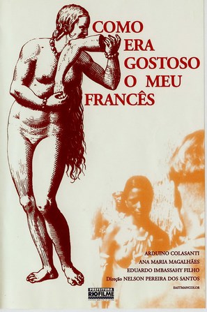 Como Era Gostoso o Meu Franc&ecirc;s - Brazilian Movie Poster (thumbnail)