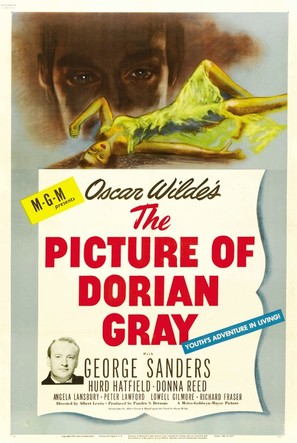 The Picture of Dorian Gray - Movie Poster (thumbnail)