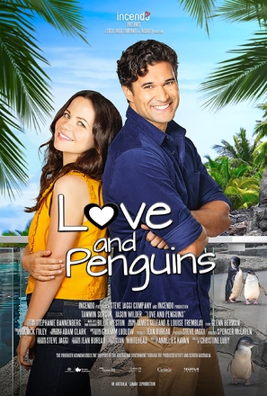 Love and Penguins - Canadian Movie Poster (thumbnail)