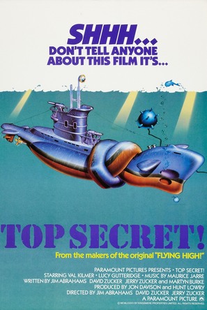 Top Secret - Movie Poster (thumbnail)