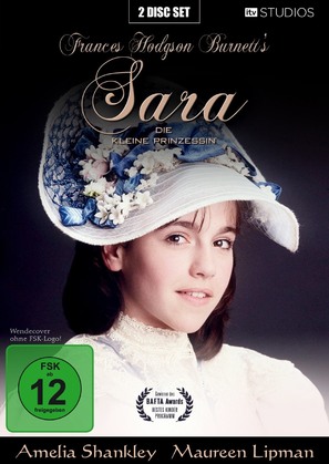&quot;A Little Princess&quot; - German DVD movie cover (thumbnail)