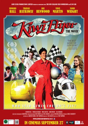 Kiwi Flyer - New Zealand Movie Poster (thumbnail)