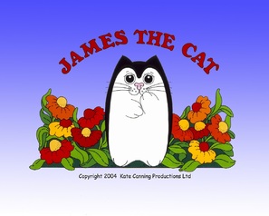 &quot;James the Cat&quot; - British Movie Poster (thumbnail)