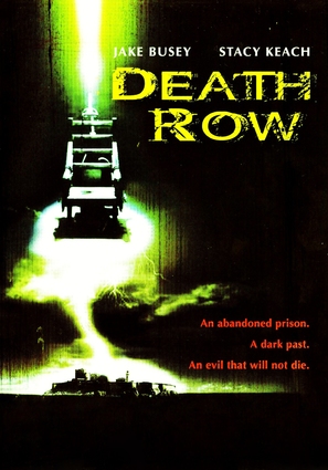 Death Row - British Movie Poster (thumbnail)
