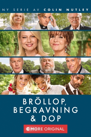 &quot;Br&ouml;llop, begravning &amp; dop&quot; - Swedish Video on demand movie cover (thumbnail)