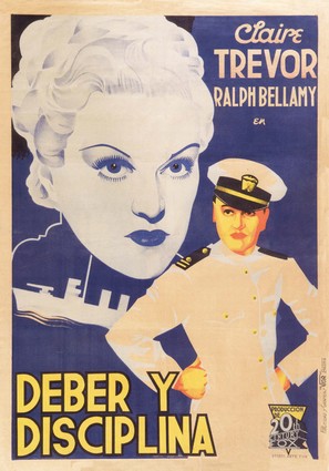 Navy Wife - Spanish Movie Poster (thumbnail)