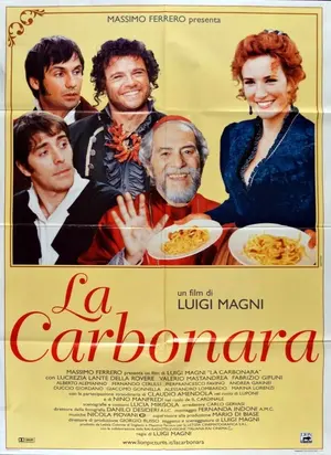 La carbonara Poster