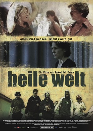 Heile Welt - Austrian Movie Poster (thumbnail)