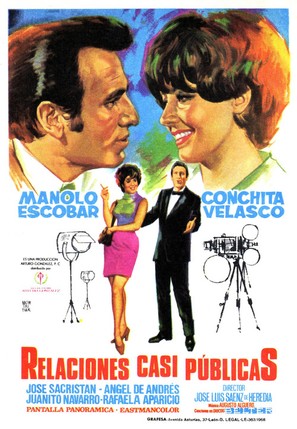 Relaciones casi p&uacute;blicas - Spanish Movie Poster (thumbnail)
